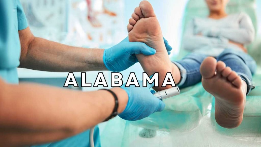 Podiatrists in Alabama