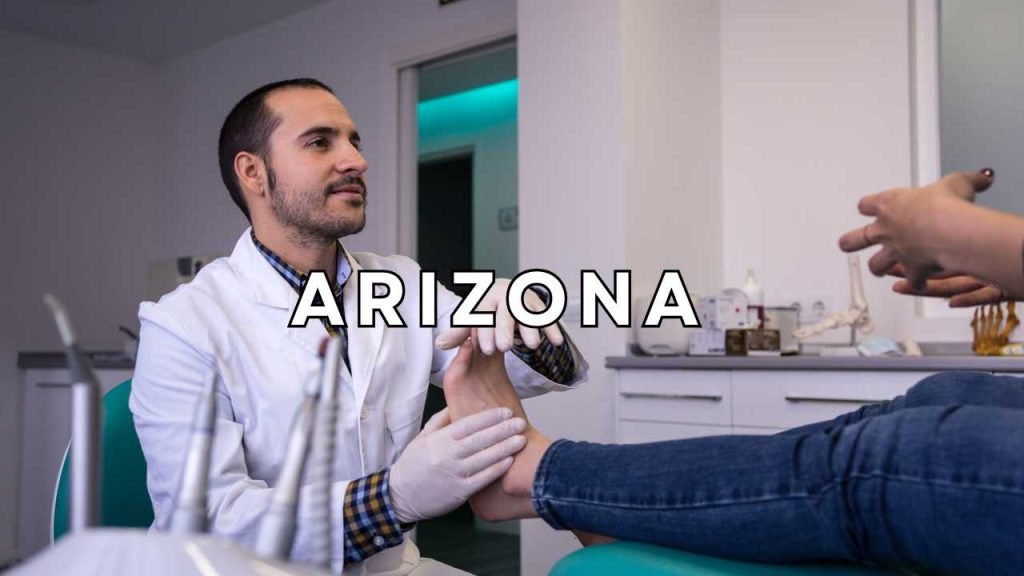 Podiatrists in Arizona