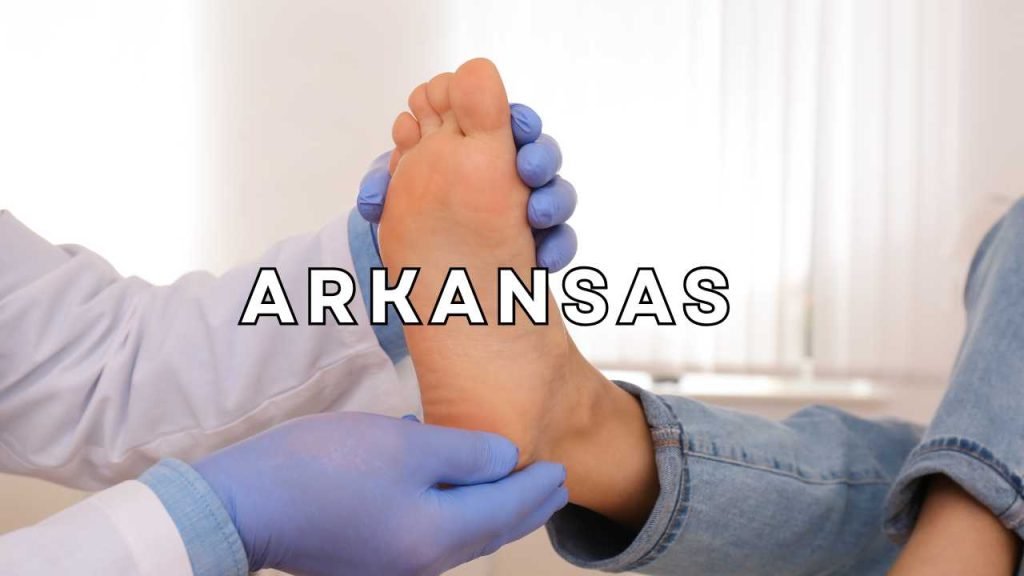 Podiatrists in Arkansas