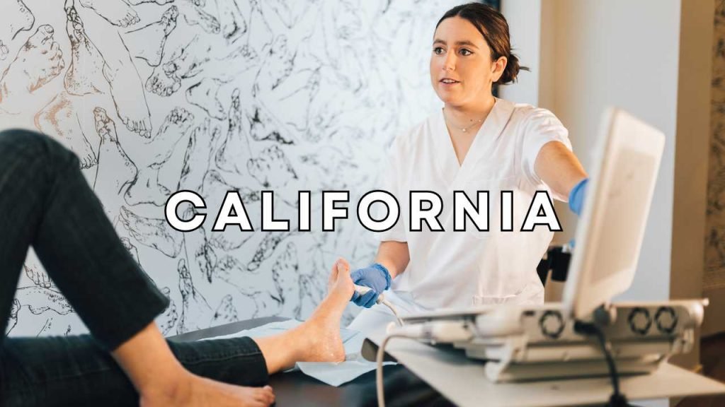 Podiatrists in California