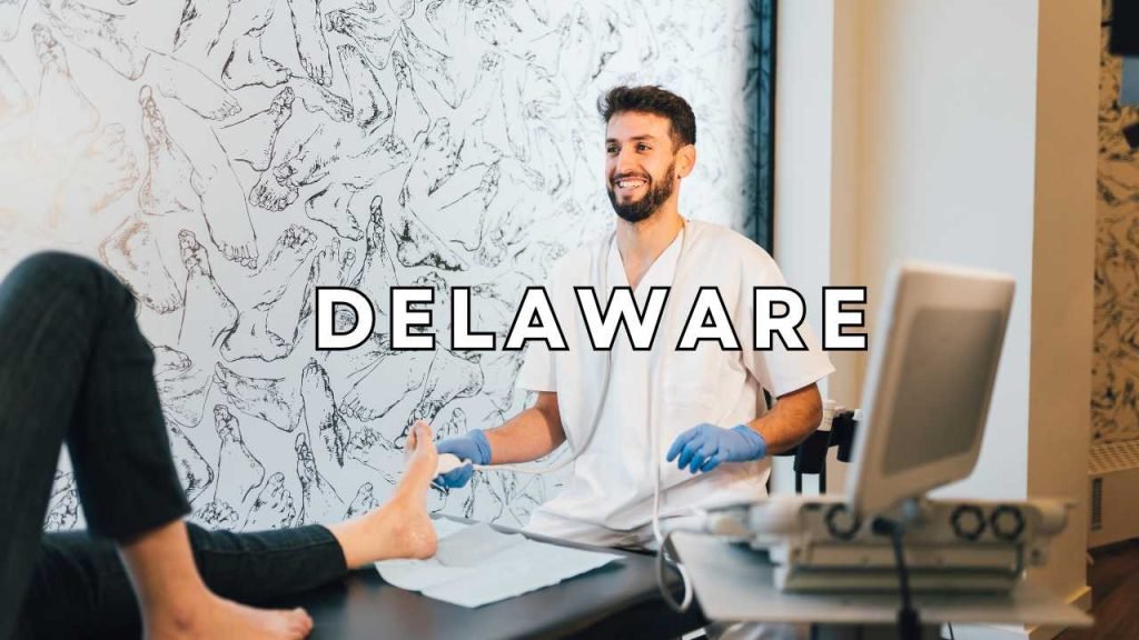 Podiatrists in Delaware