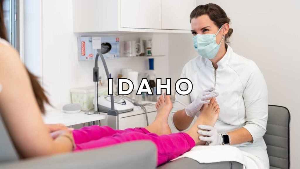 Podiatrists in Idaho
